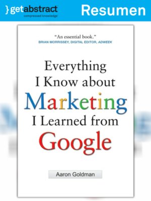cover image of Todo lo que sé de marketing lo aprendí de Google (resumen)